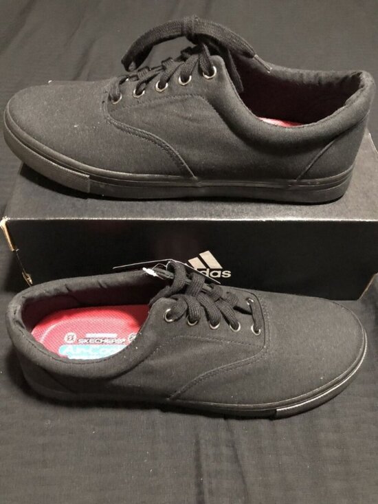 Skechers Shoes - Skechers Sudler Work Shoe Style 77245 BLK Slip Resistant E/H Hazard Women’s 11
